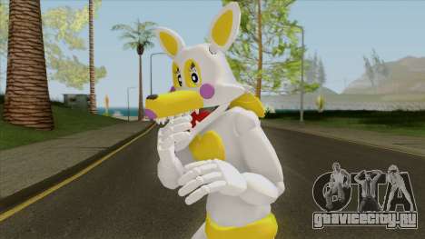 Lolbit Skin - FNaF:Sister Location для GTA San Andreas