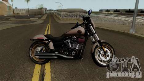 Harley-Davidson FXDLS Dyna Low Rider S 2016 для GTA San Andreas