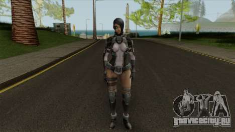 Sitara From Ghost in the Shell First Attack для GTA San Andreas