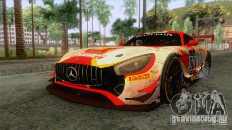 Mercedes-Benz AMG GT3 для GTA San Andreas