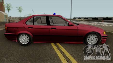 BMW 320i e36 Civil Police для GTA San Andreas