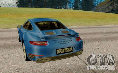 Porsche 911 Turbo S для GTA San Andreas