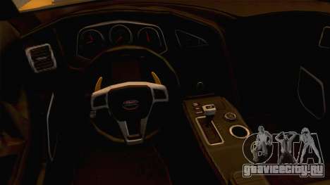GTA 5 - Vapid Dominator GT350R IVF для GTA San Andreas