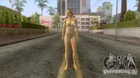 Dead Or Alive 5 - Lisa Nude Skin для GTA San Andreas