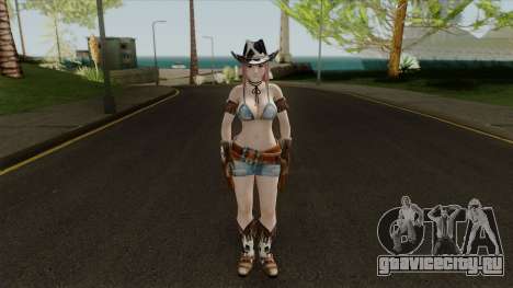 CowGirl Honoka для GTA San Andreas