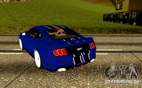 Ford Mustang GT для GTA San Andreas