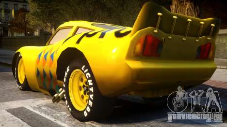 Lightning McQueen PRO для GTA 4