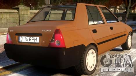 Dacia Solenza Plastic для GTA 4