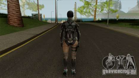 Sitara From Ghost in the Shell First Attack для GTA San Andreas