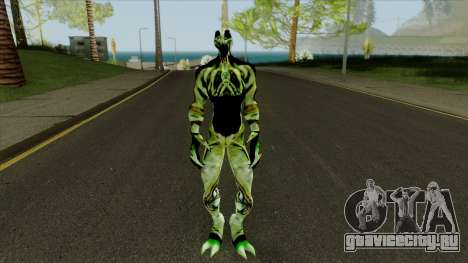 Insectoid Camo Alien Warrior для GTA San Andreas
