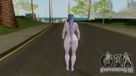 Mai Shiranui Super Hot Widowmaker Cosplay Nude для GTA San Andreas