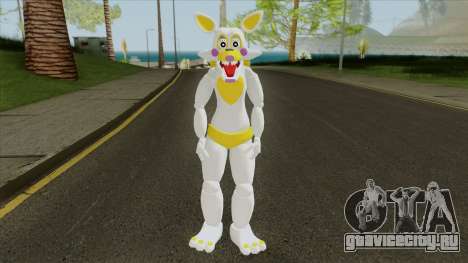 Lolbit Skin - FNaF:Sister Location для GTA San Andreas