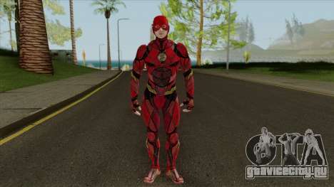 The Flash (Justice League) для GTA San Andreas