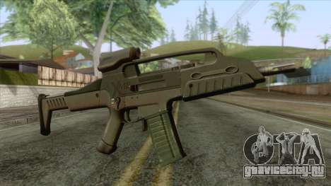 XM8 Compact Rifle Black для GTA San Andreas