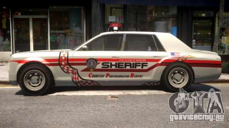 Sheriff Rolls-Royce для GTA 4