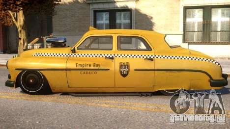 Quicksilver Windsor Taxi для GTA 4