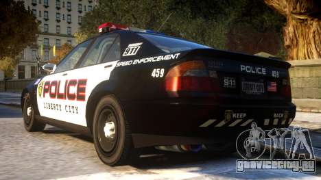 Sultan Police 1.0 для GTA 4