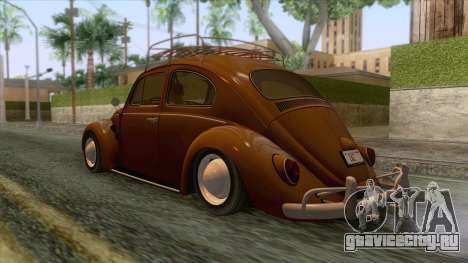 Volkswagen Beetle 1996 для GTA San Andreas