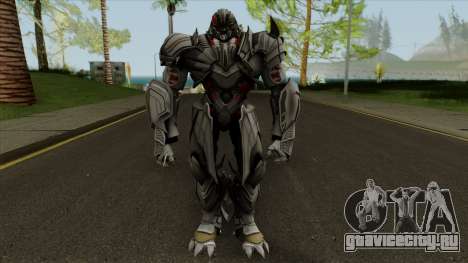 Transformers TLK Megatron Skin для GTA San Andreas