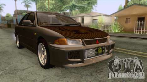 Mitsubishi Lancer Evolution III для GTA San Andreas