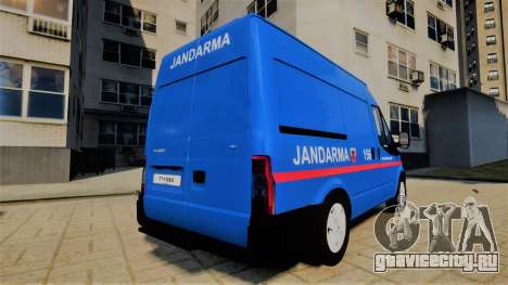 Ford Transit Jandarma для GTA 4