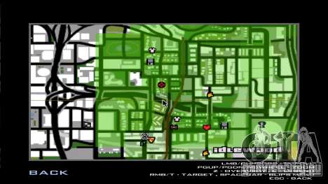 Jefferson Alley - Retextured для GTA San Andreas