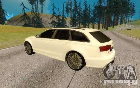 Audi RS 6 Avant для GTA San Andreas