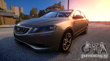 Geely GC9 для GTA 4