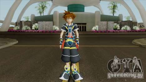 Kingdom Hearts 3 - Sora KH2 HD для GTA San Andreas