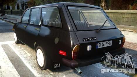 Dacia 1310 Break TX для GTA 4