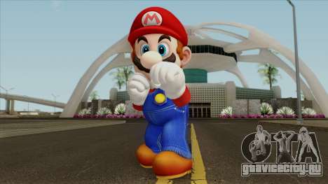 Mario Odyssey V2 для GTA San Andreas