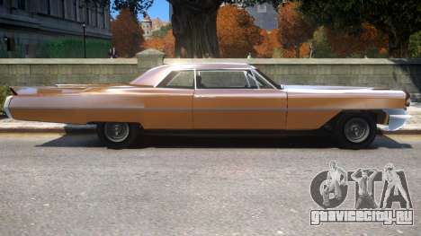 Cadillac De Ville для GTA 4