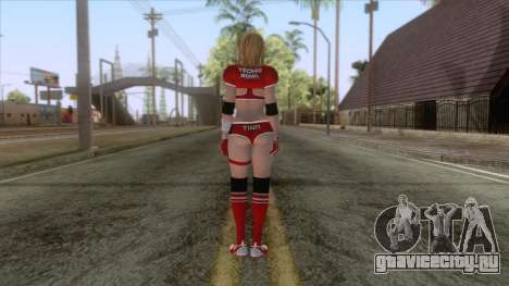 Tecmo Bowl - Tina Skin для GTA San Andreas