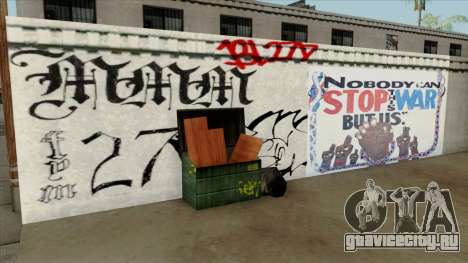 Graffiti ElPez in Idlewood для GTA San Andreas