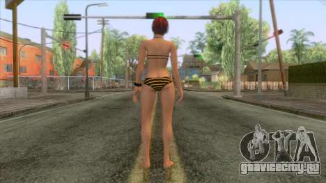 Dead Or Alive 5 - Mila Macchiato Bikini для GTA San Andreas