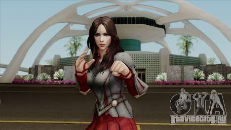 Marvel Future Fight - Sif для GTA San Andreas