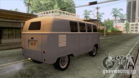 Volkswagen Microbus 1953 для GTA San Andreas