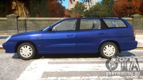 Daewoo Nubira II Wagon CDX PL 2000 для GTA 4