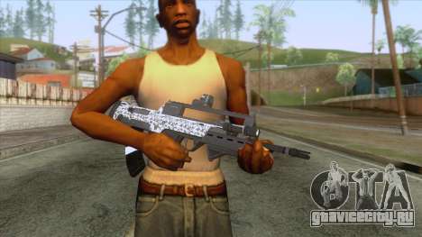 The Doomsday Heist - Assault Rifle v1 для GTA San Andreas