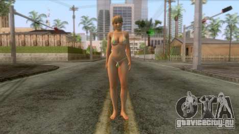 Hitomi Xtreme Venus Vacation Skin для GTA San Andreas