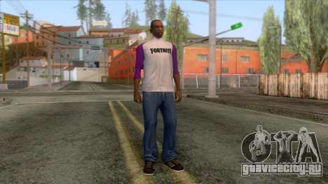 Fortnite T-Shirt для GTA San Andreas