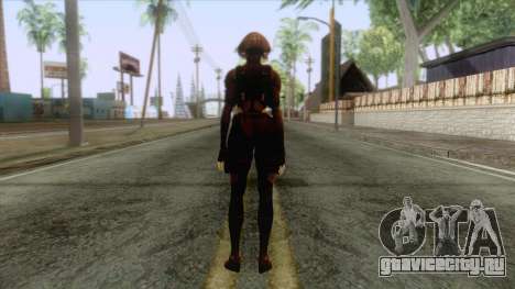 Deadpool - Domino Brown для GTA San Andreas