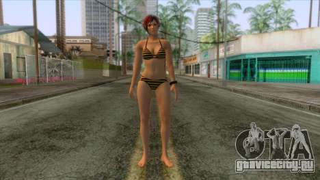 Dead Or Alive 5 - Mila Macchiato Bikini для GTA San Andreas