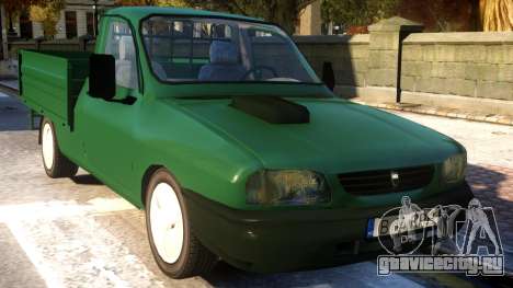 Dacia Drop-Side для GTA 4