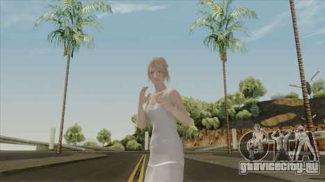 Lunafreya from Final Fantasy XV для GTA San Andreas