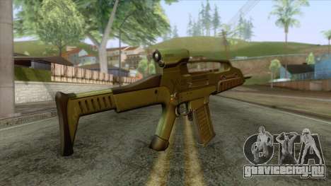 XM8 Compact Rifle Green для GTA San Andreas