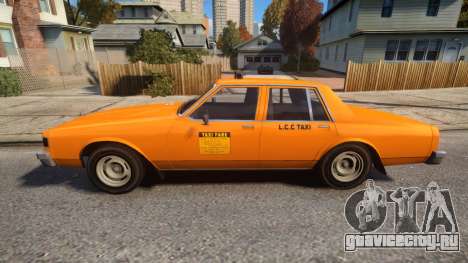 Declasse Classic Taxicar для GTA 4