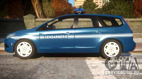 Ford Focus Gendarmerie для GTA 4