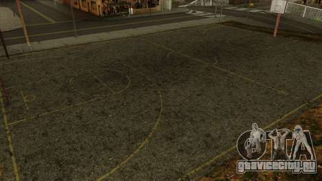 Basketball Court Retextured для GTA San Andreas