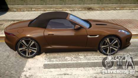 2014 Jaguar F-Type (EPM) для GTA 4
